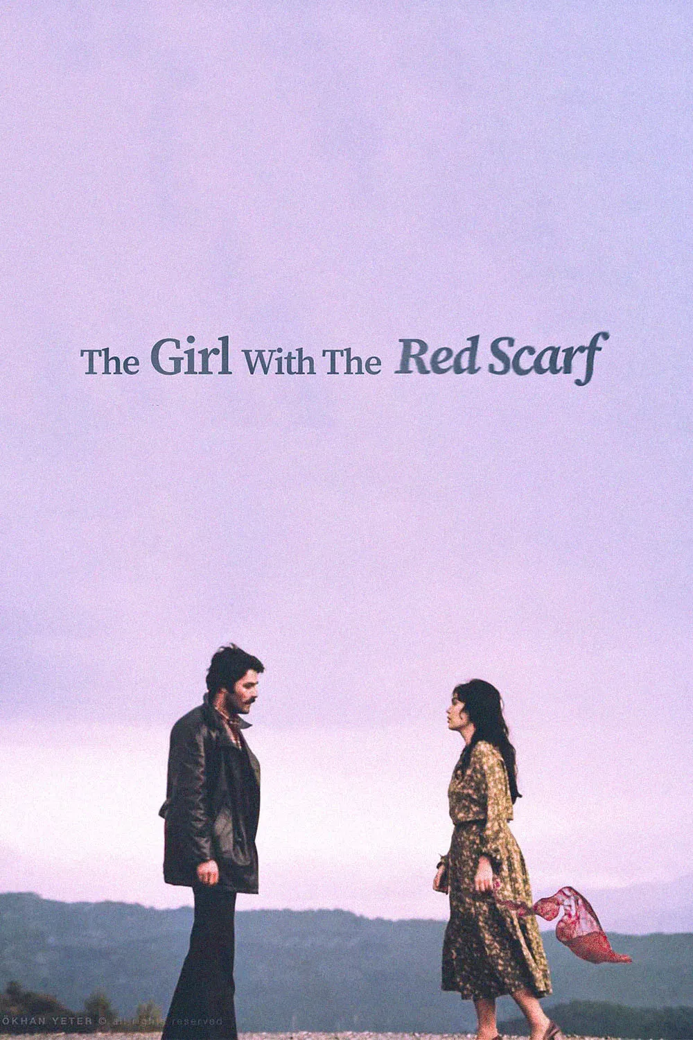 Poster of the movie The Girl with the Red Scarf