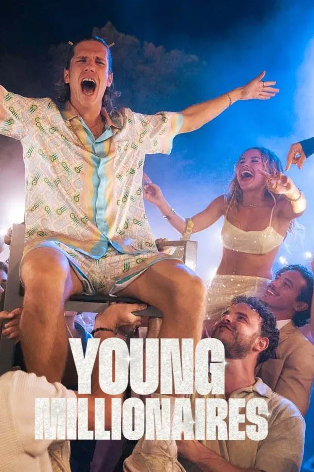 Poster of Young Millionaires