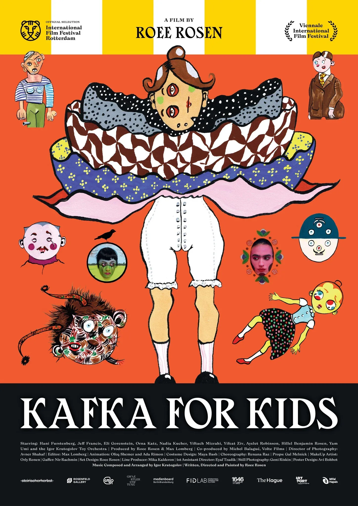 Poster for Kafka for Kids