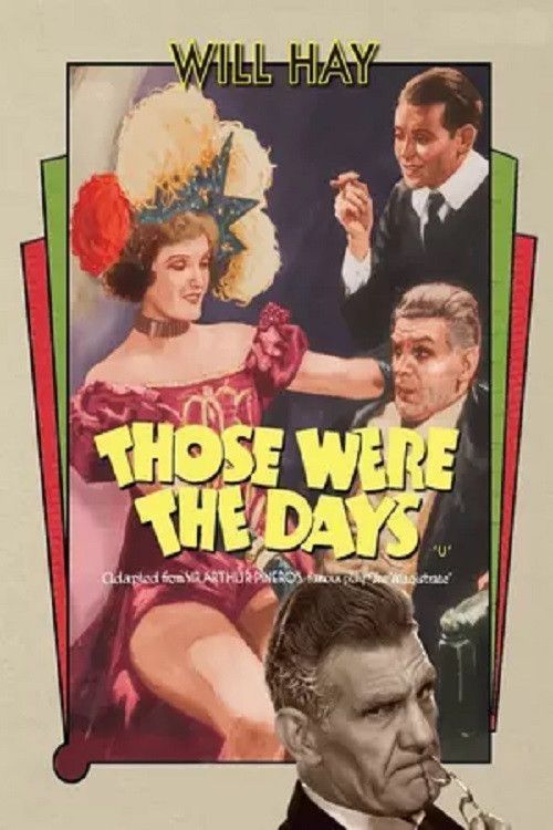 Poster of the movie Those Were the Days