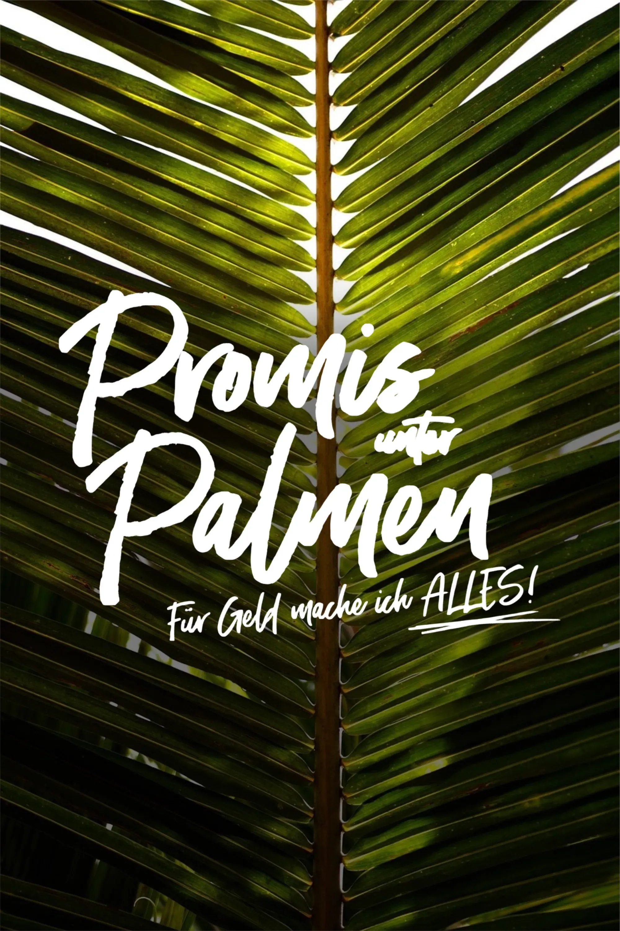 Poster of Promis unter Palmen