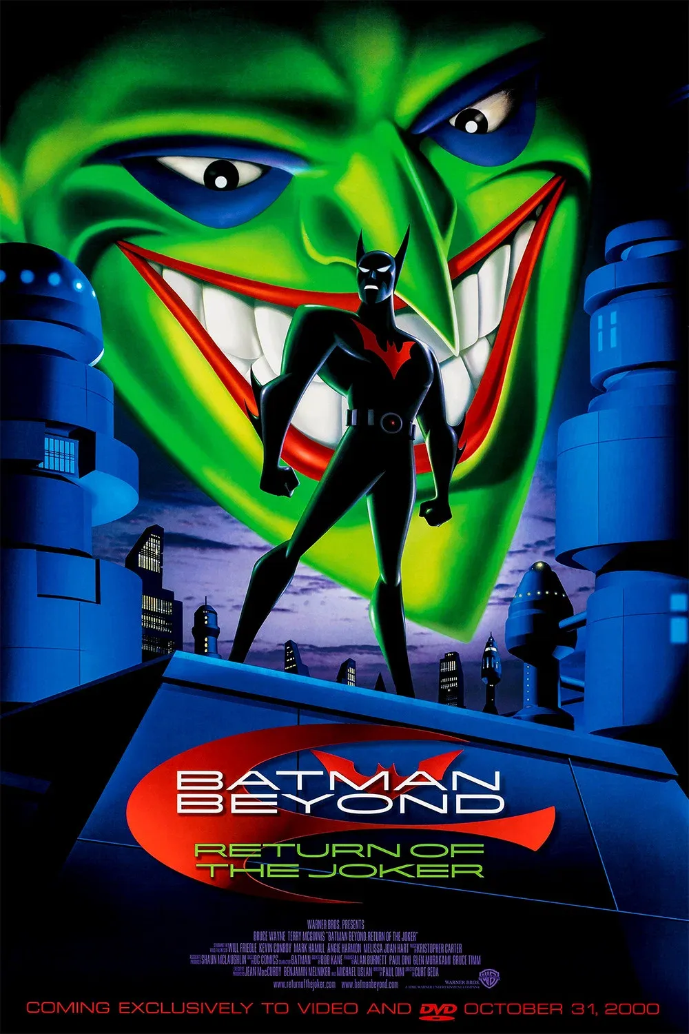 Poster of the movie Batman Beyond: Return of the Joker