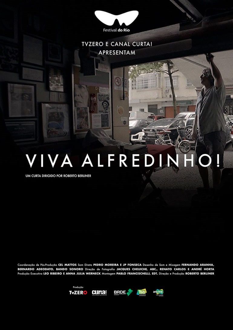 Poster of the movie Viva Alfredinho!