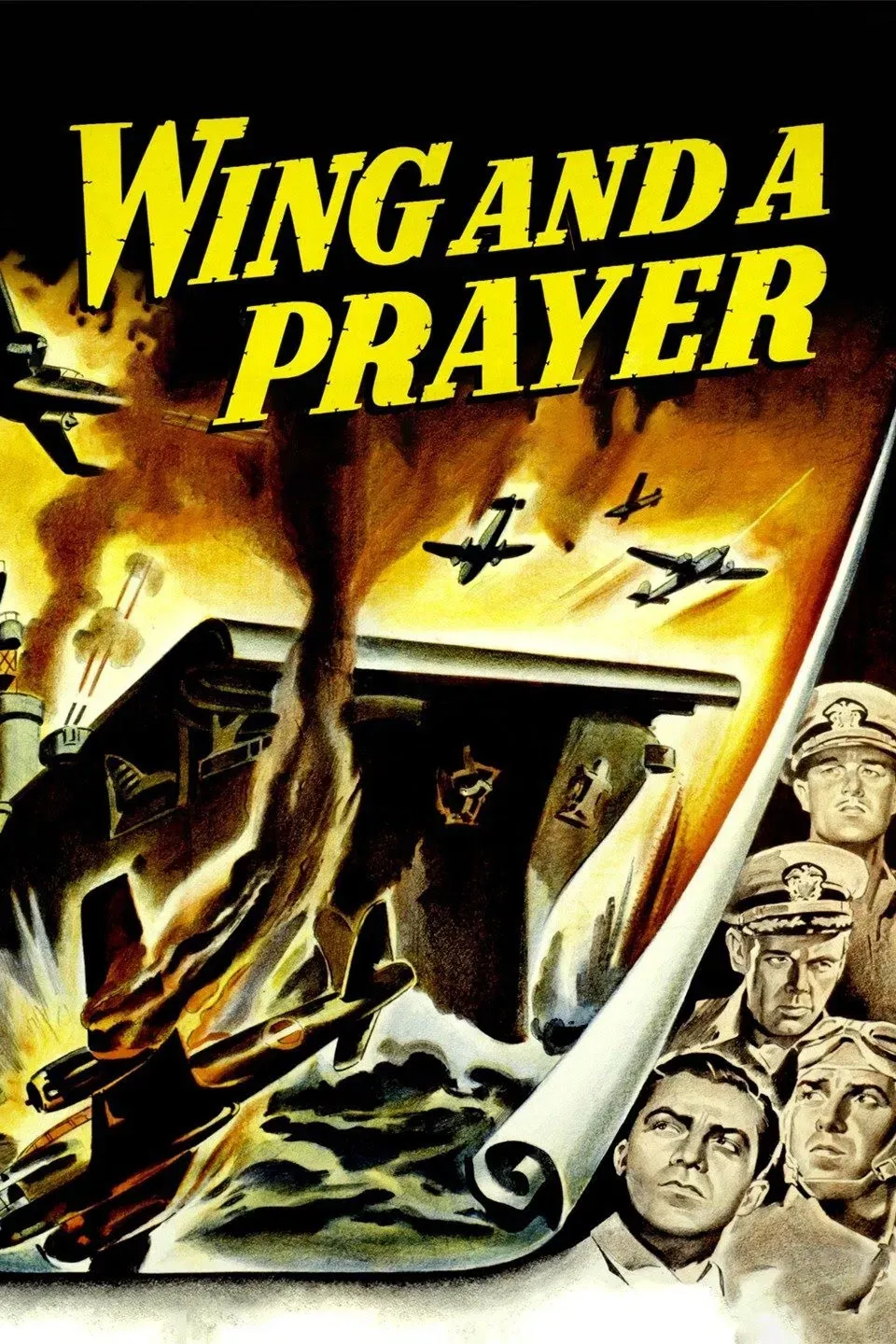 Poster of the movie Wing and a Prayer