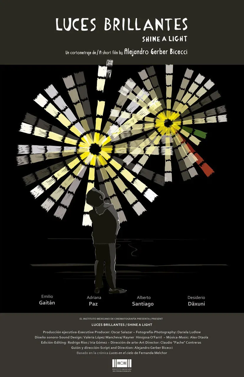 Poster for Shine a Light