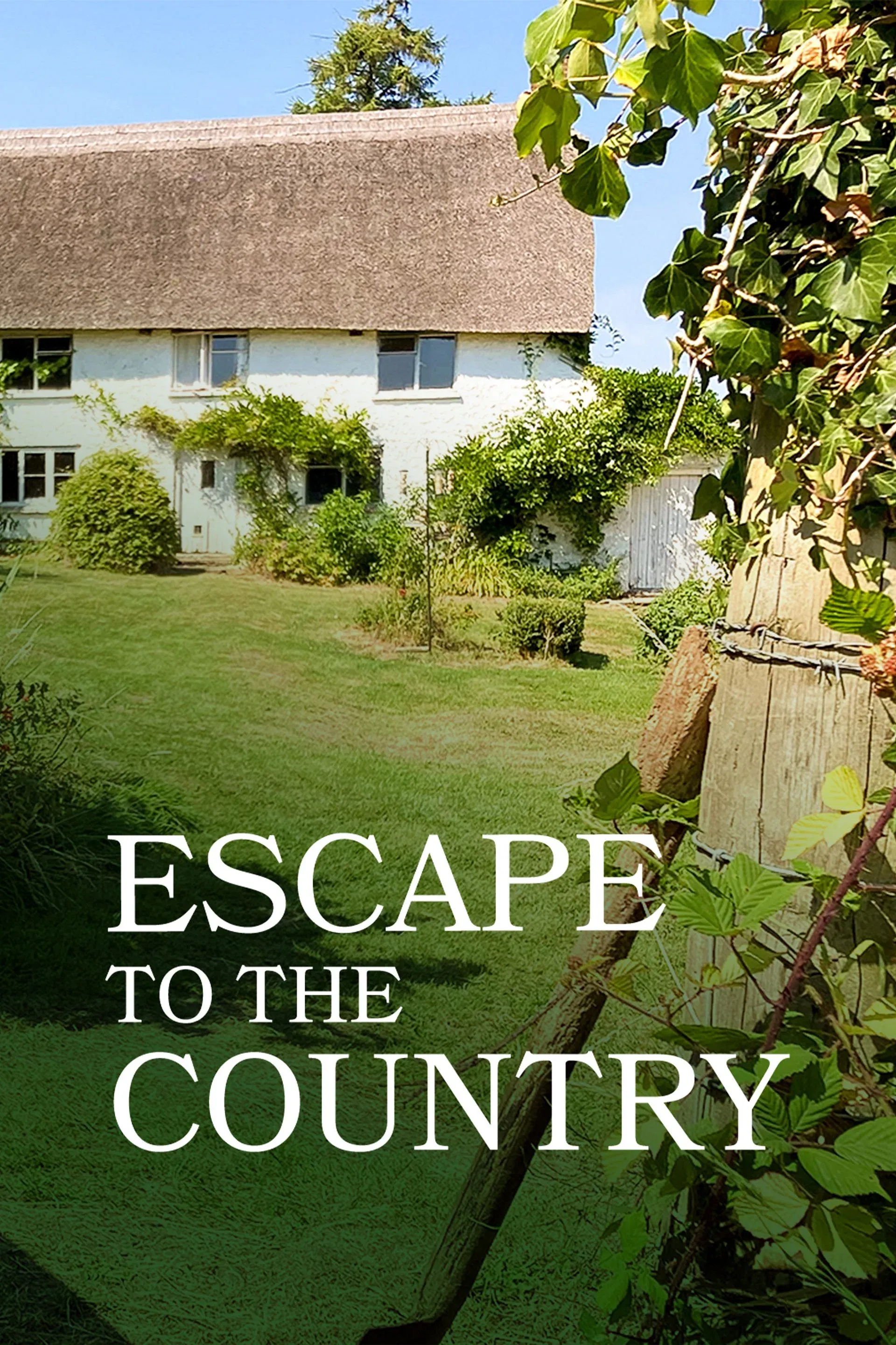 Poster of Escape to the Country