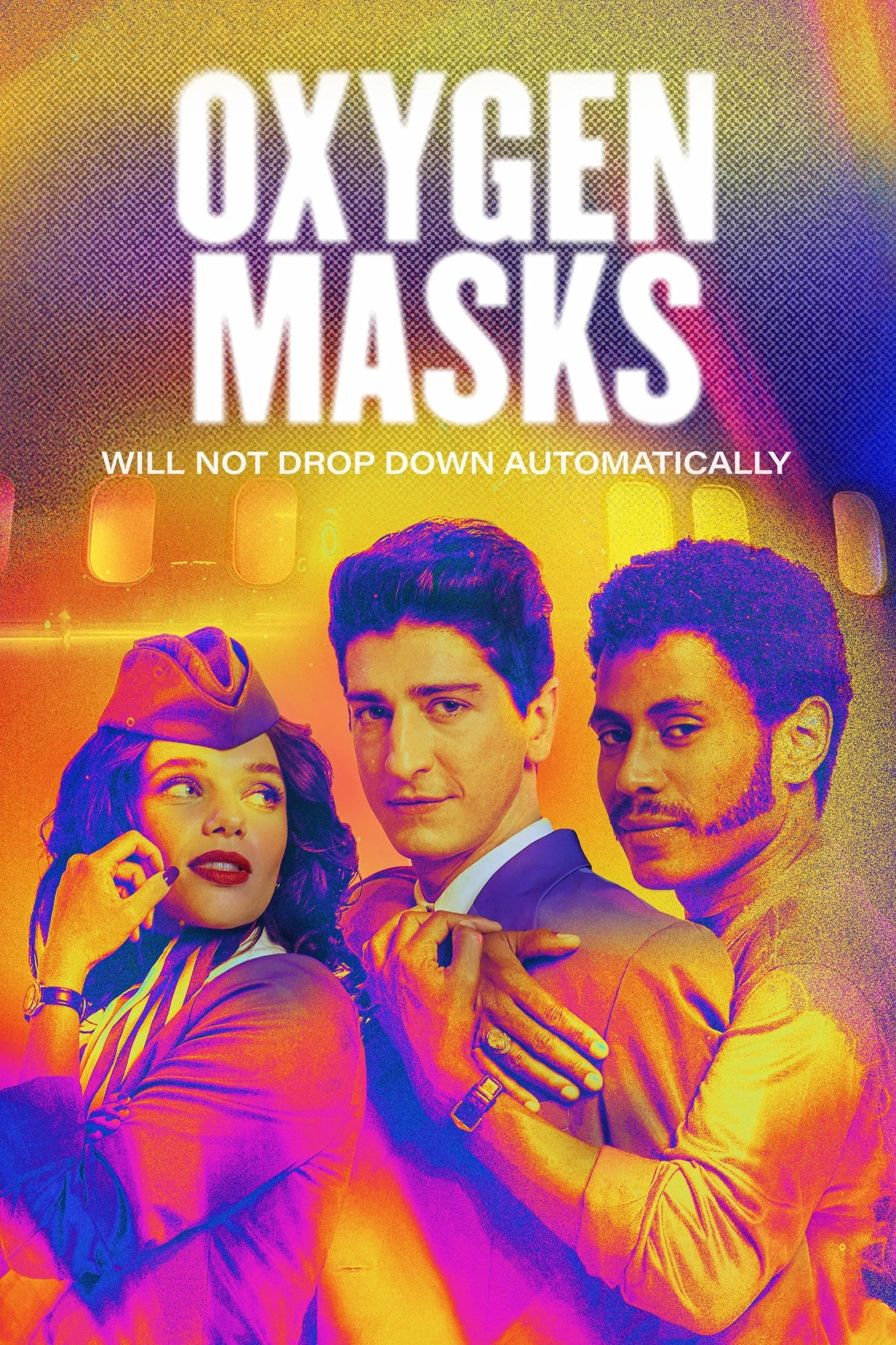 Poster of Máscaras de Oxigênio Não Cairão Automaticamente