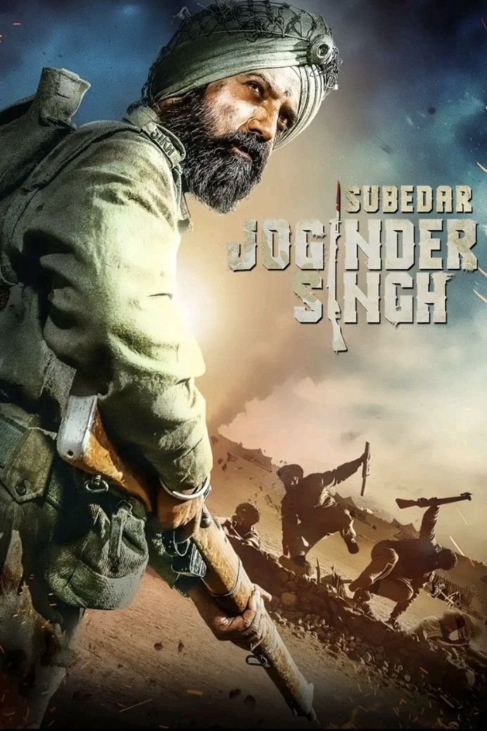 Poster of the movie Subedar Joginder Singh