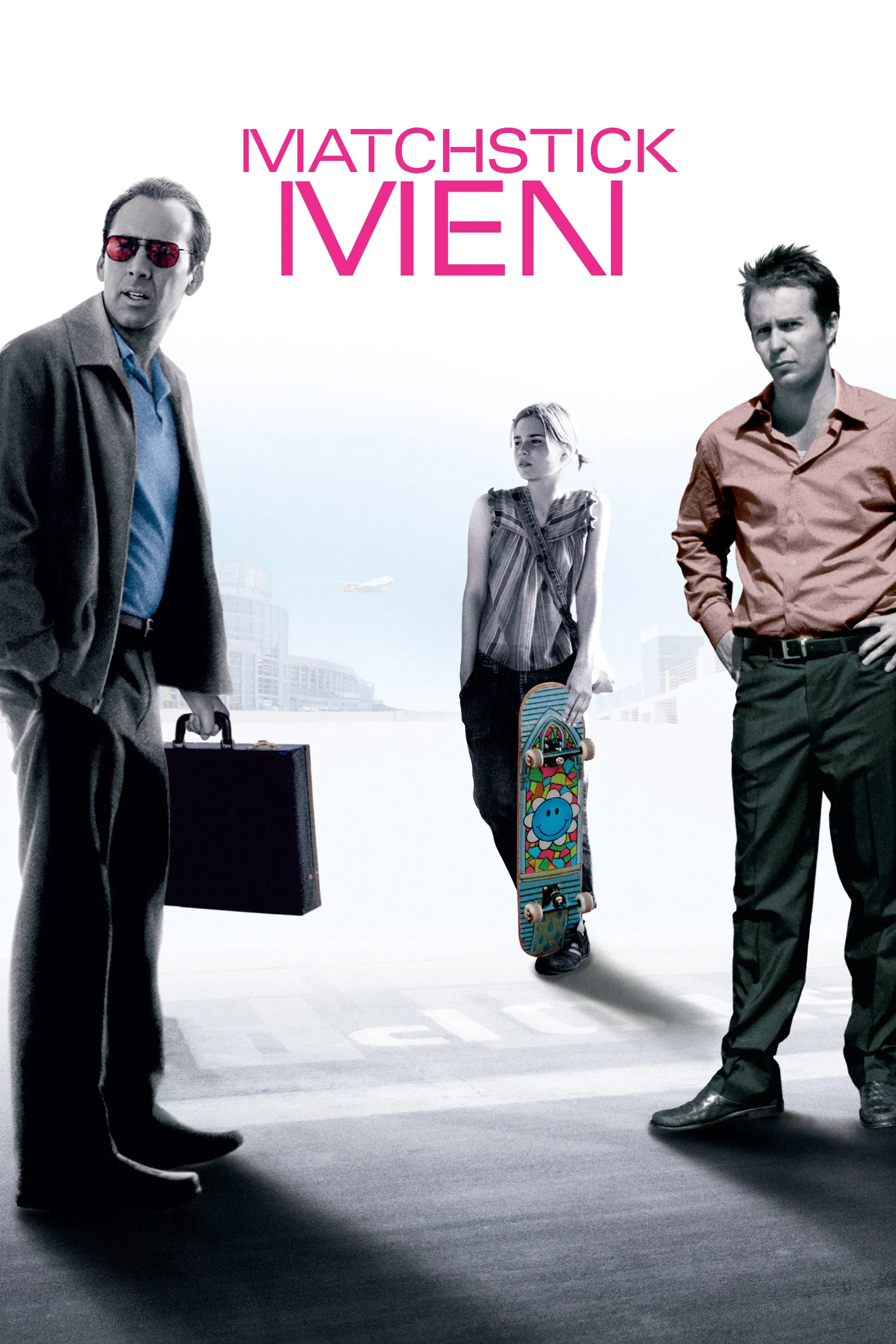Poster of the movie Matchstick Men