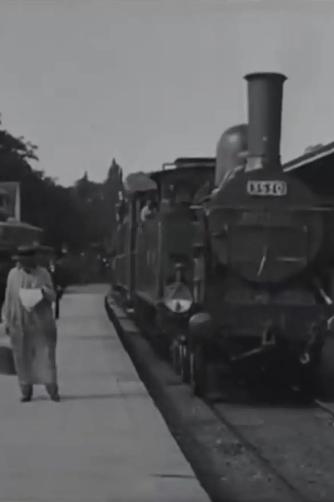 Poster of the movie Arrival of a Train