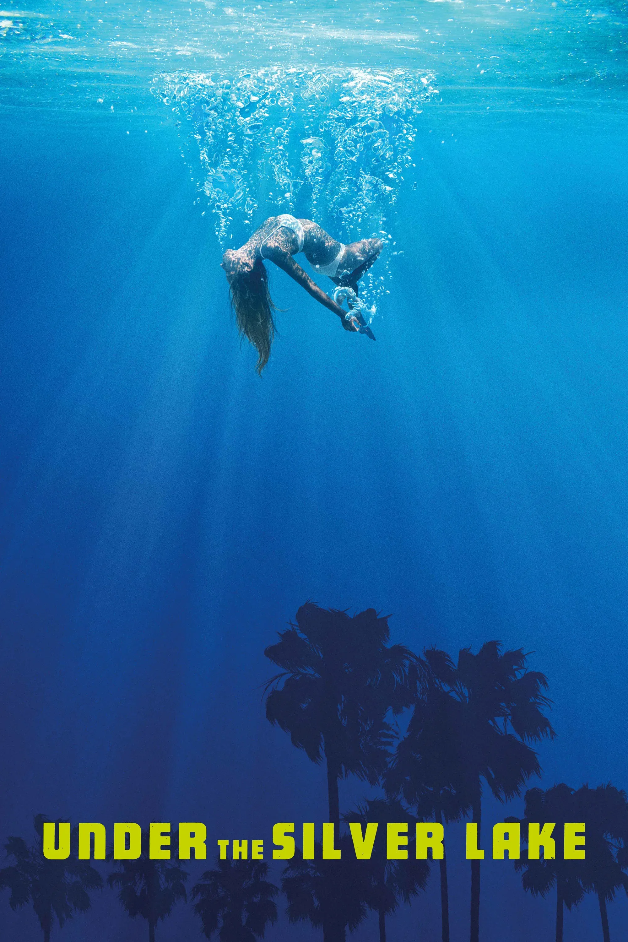 Poster of the movie Under the Silver Lake