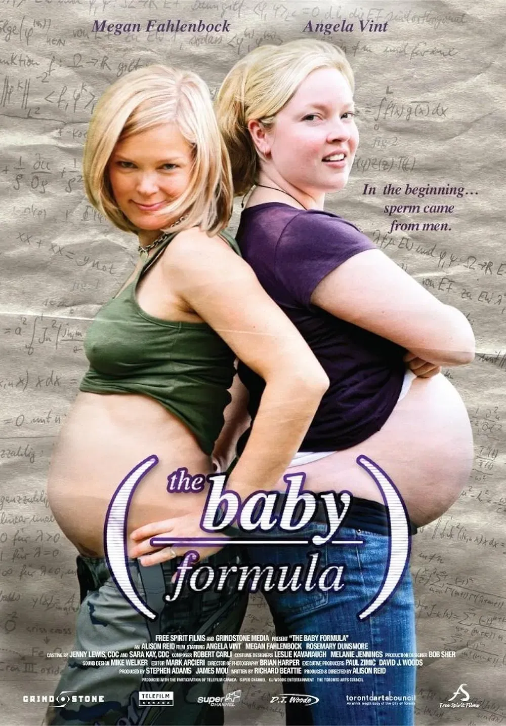 Poster of the movie The Baby Formula