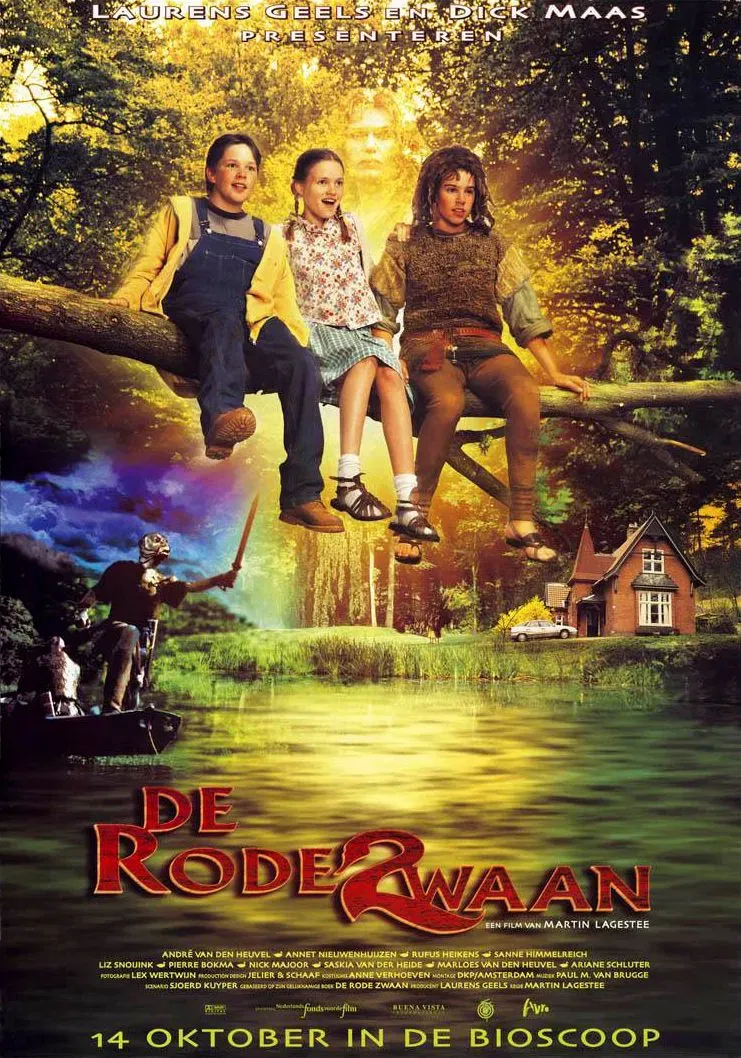 Poster of the movie The Red Swan