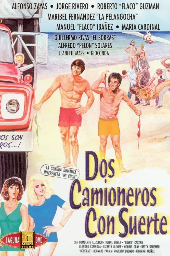 Poster of the movie Dos camioneros con suerte