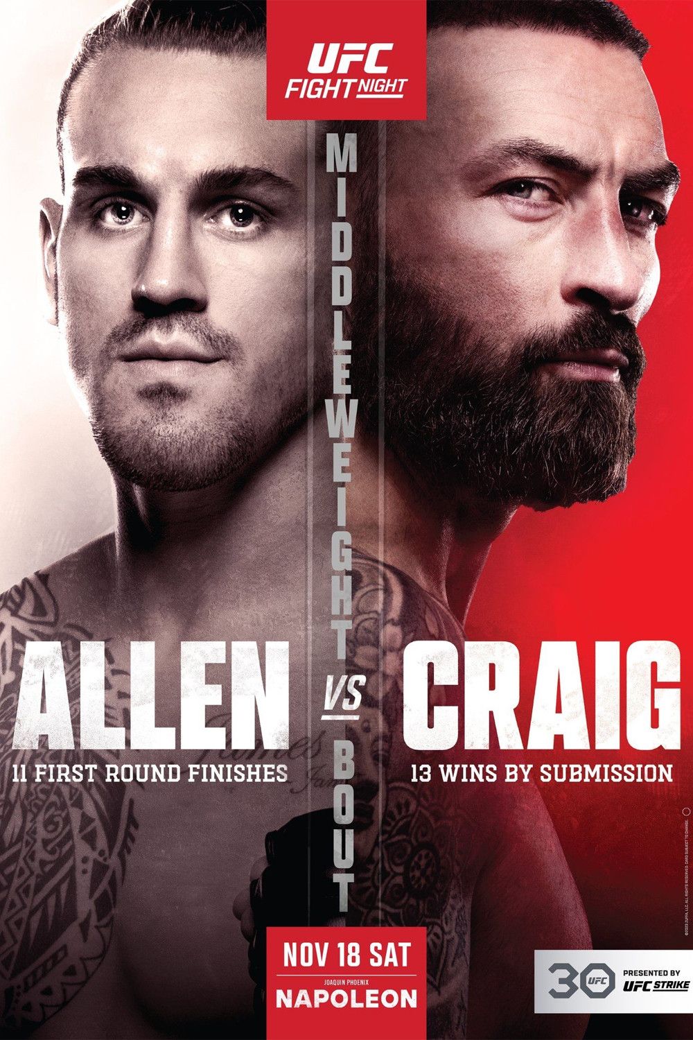 Poster of the movie UFC Fight Night 232: Allen vs. Craig