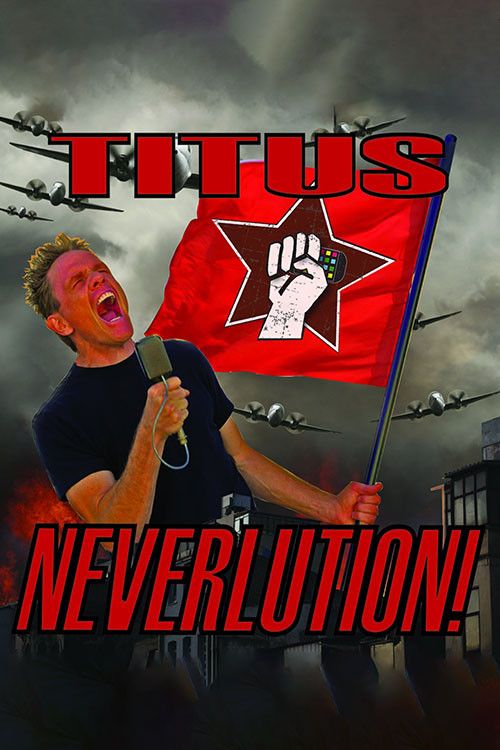 Poster of the movie Christopher Titus: Neverlution