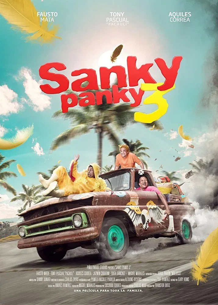 Poster of the movie Sanky Panky 3