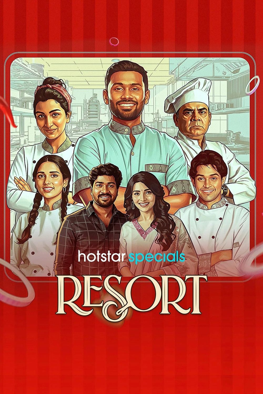Poster of Resort