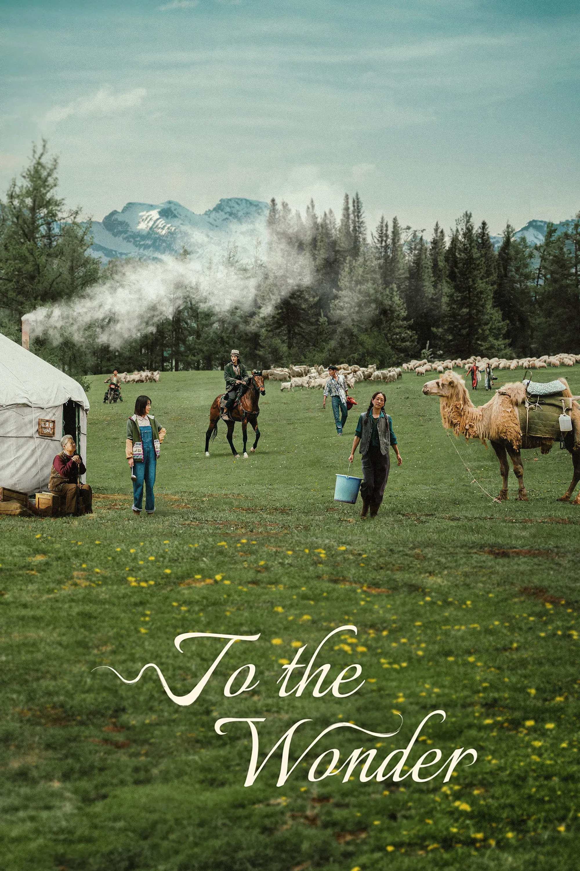 Poster of To the Wonder