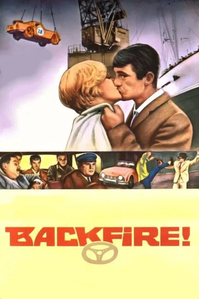 Poster of the movie Backfire