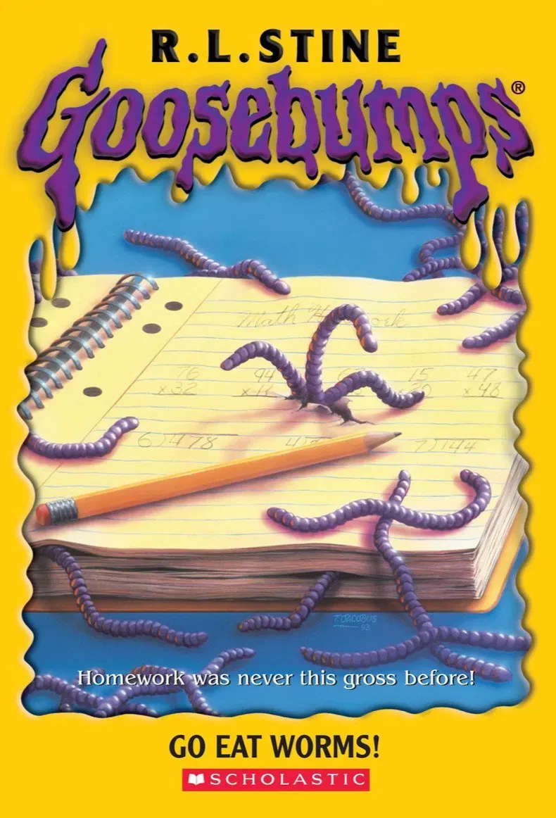 Poster of the movie Goosebumps: Go Eat Worms