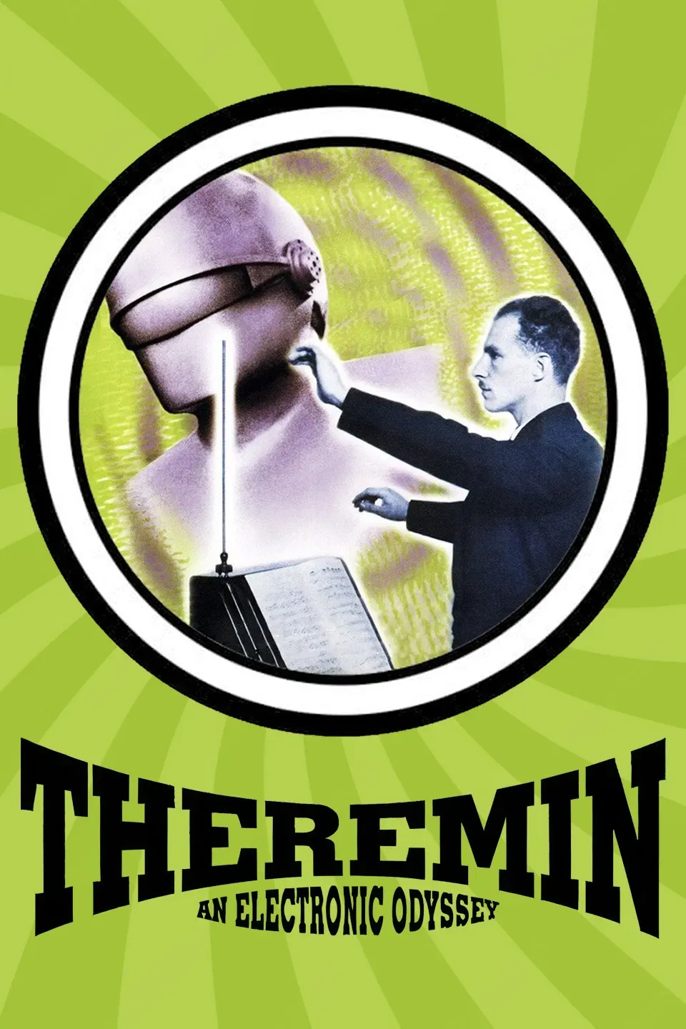 Poster of the movie Theremin: An Electronic Odyssey