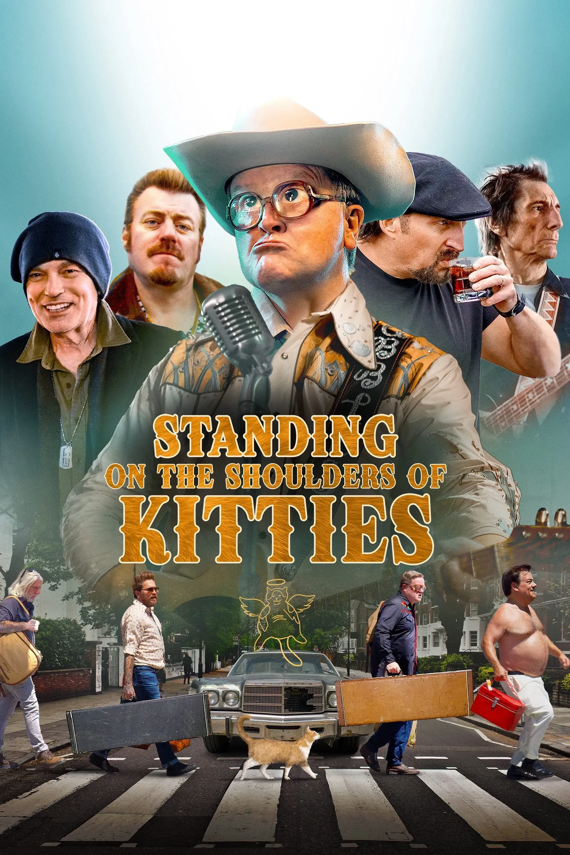Poster of the movie Standing on the Shoulders of Kitties
