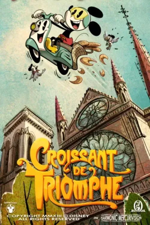 Poster of the movie Croissant de Triomphe