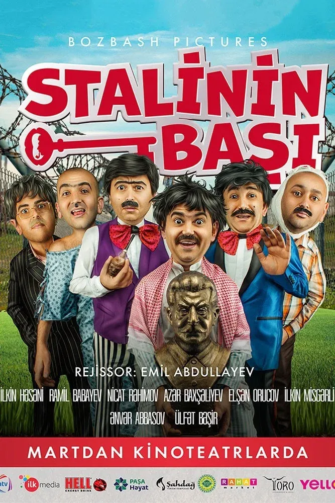Poster for Stalin’s Head