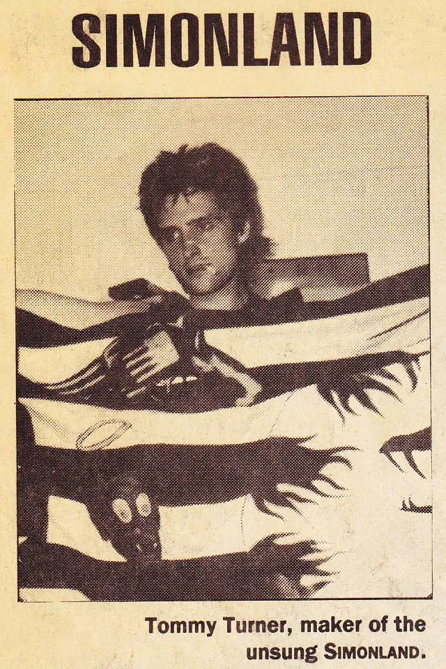 Poster for Simonland