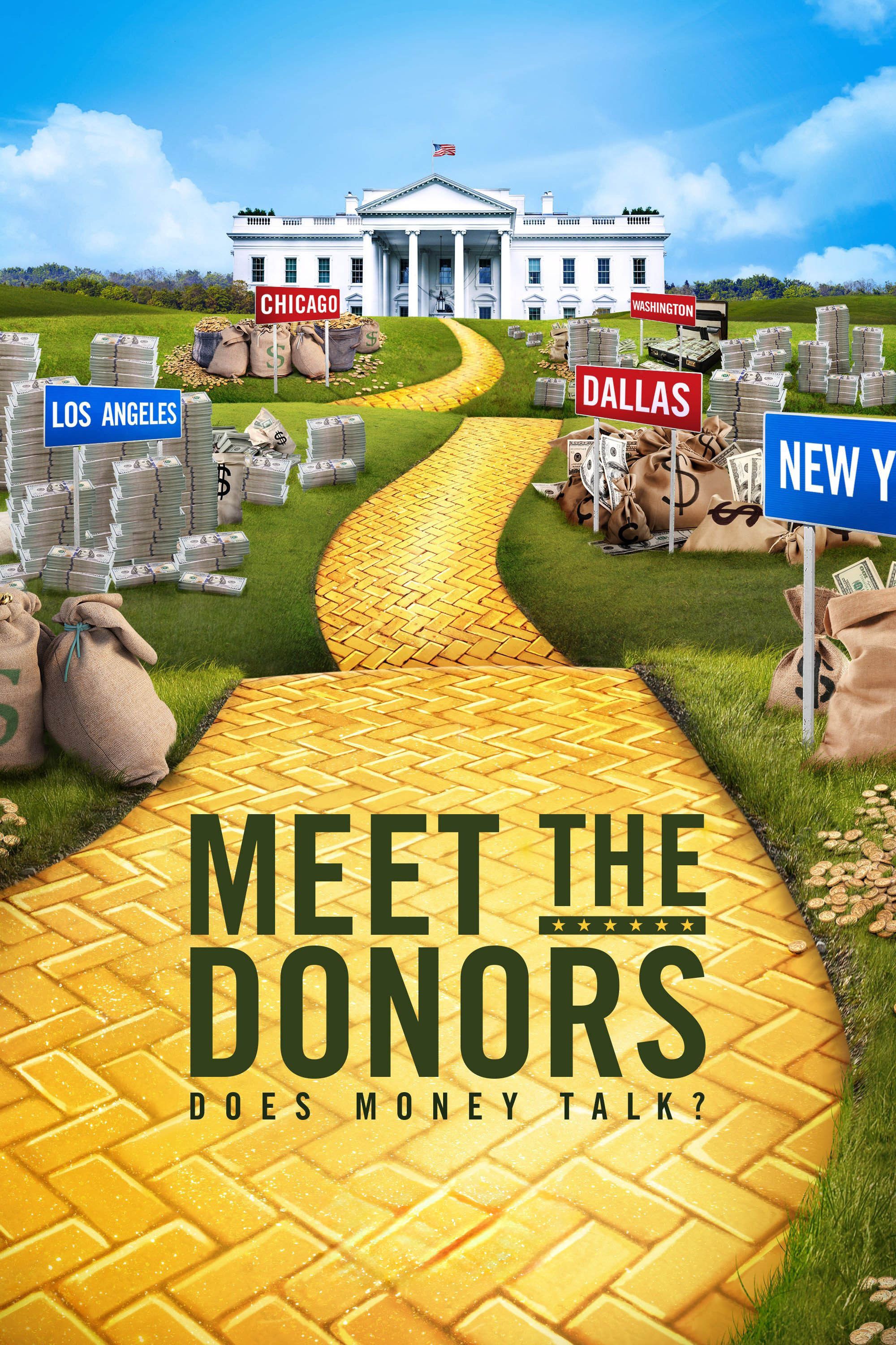 Poster of the movie Meet the Donors: Does Money Talk?