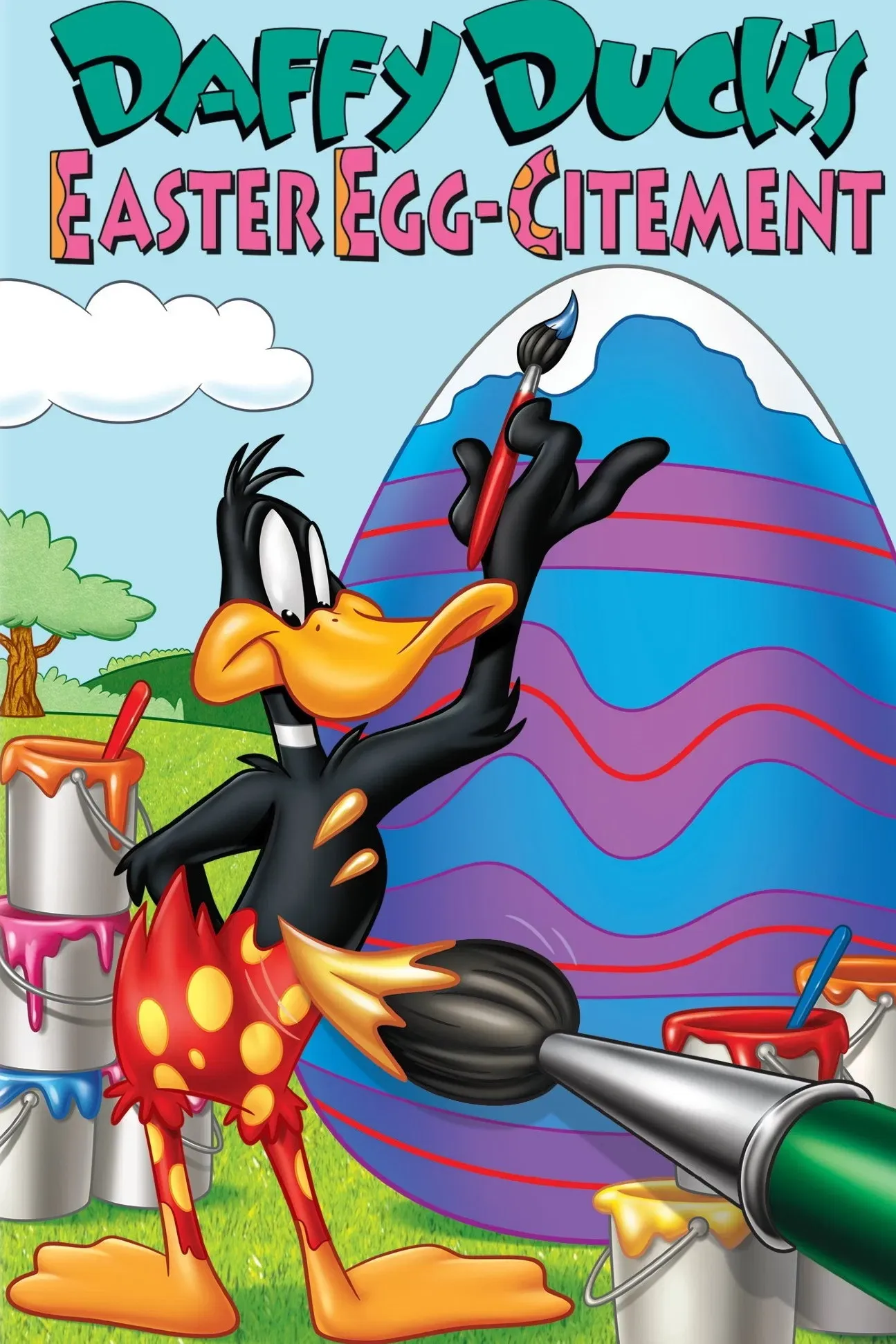 Poster of the movie Daffy Duck's Easter Egg-Citement