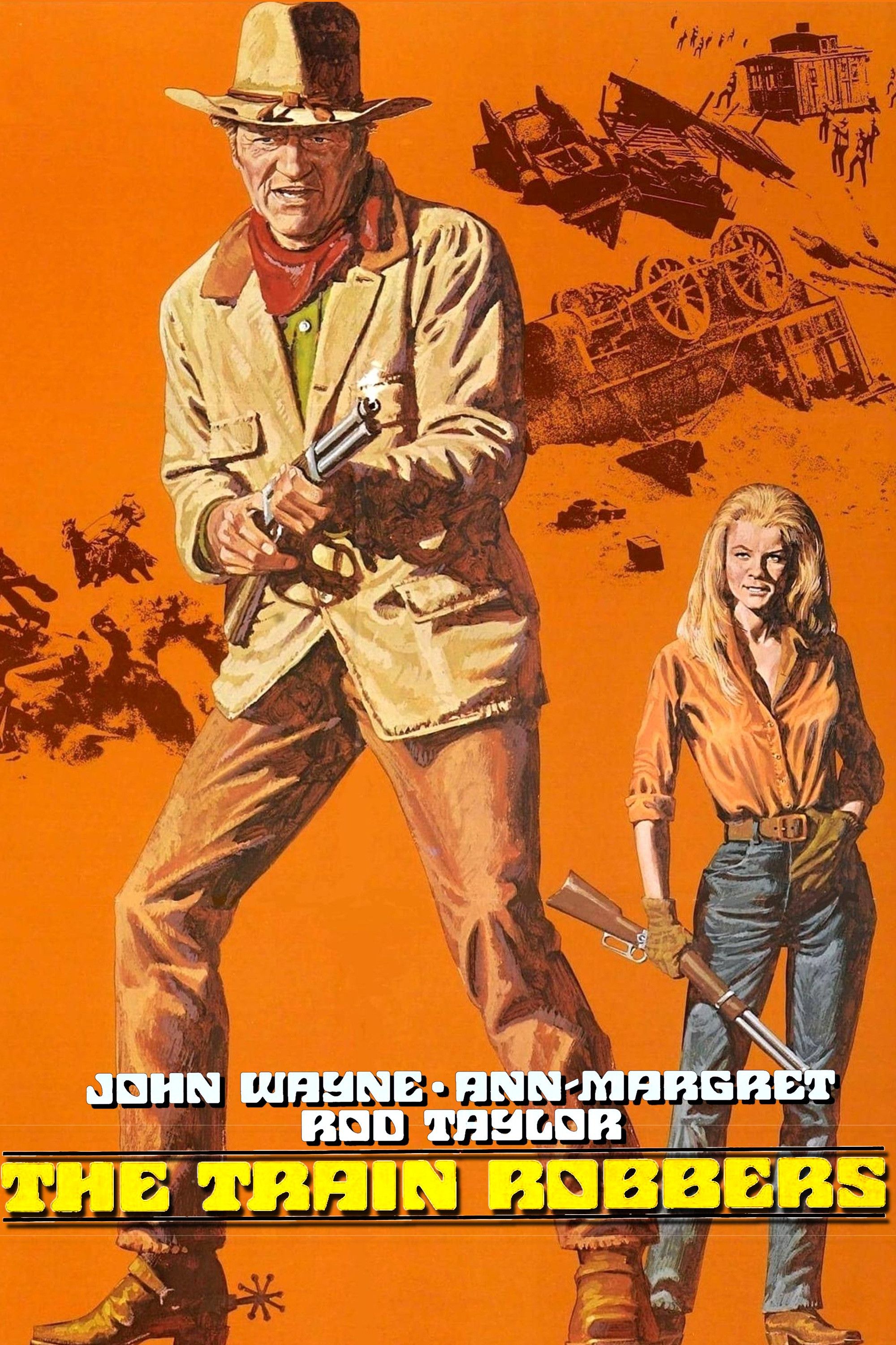 Poster of the movie The Train Robbers