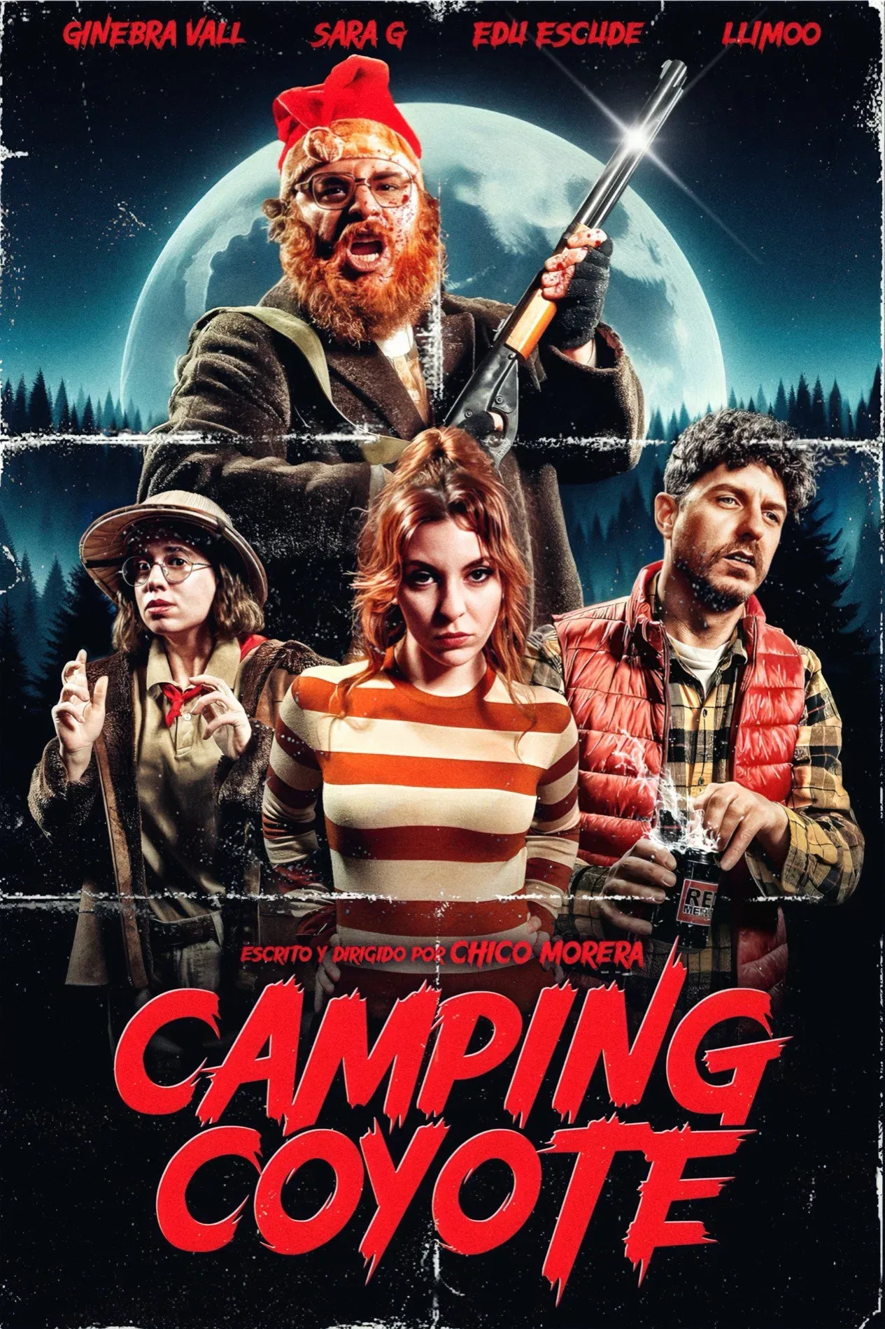 Poster for Camping Coyote