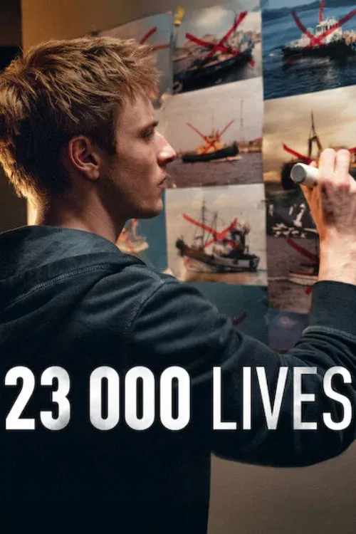 Poster for 23 000 Lives