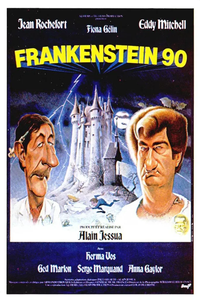 Poster of the movie Frankenstein 90