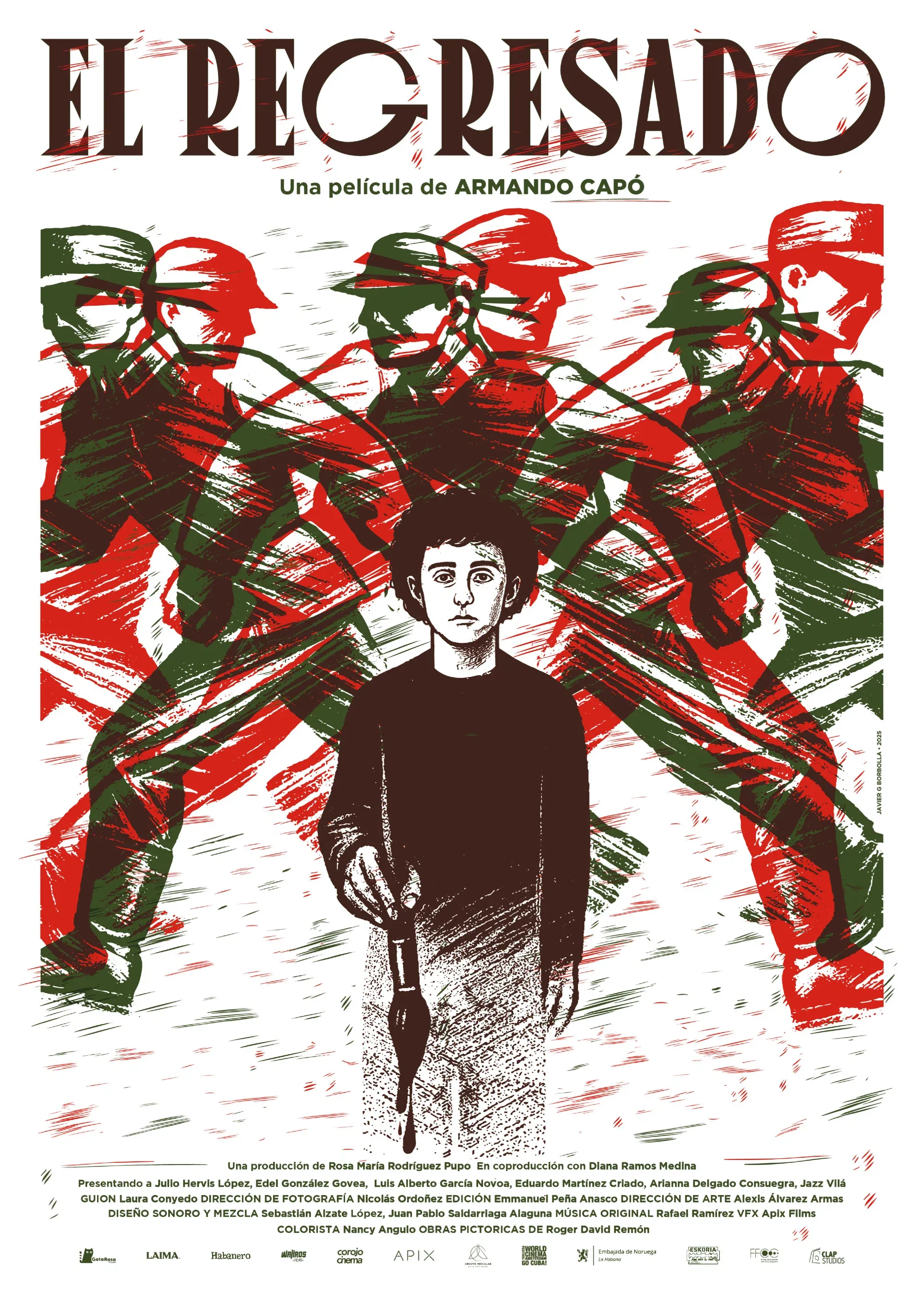 Poster for El Regresado