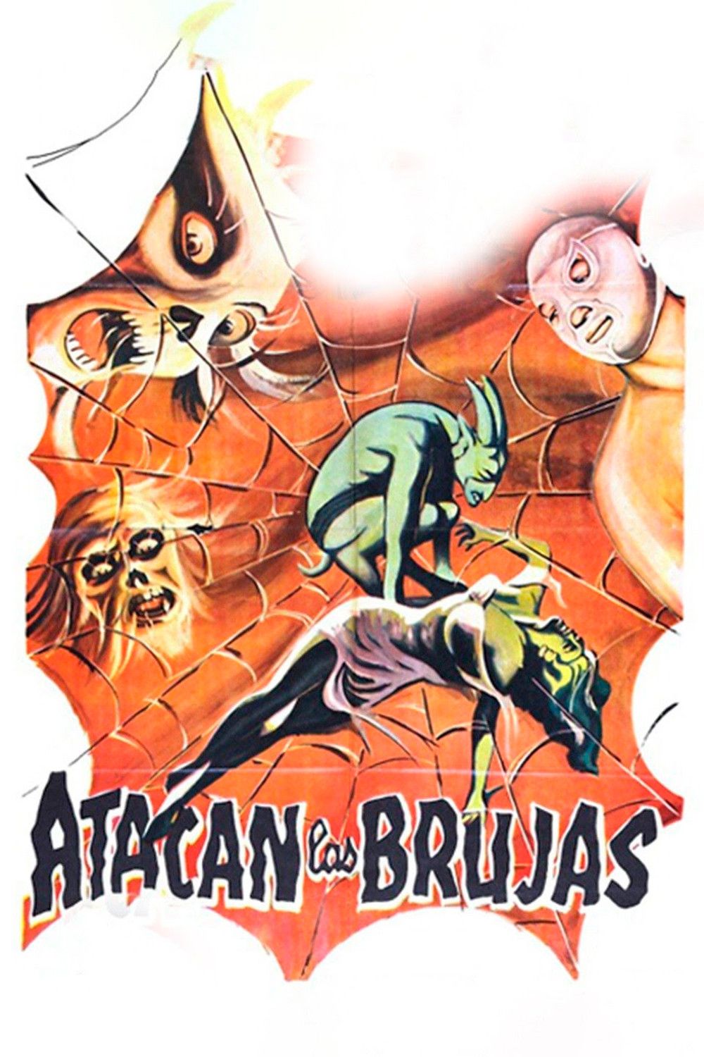 Poster of the movie The Witches Attack