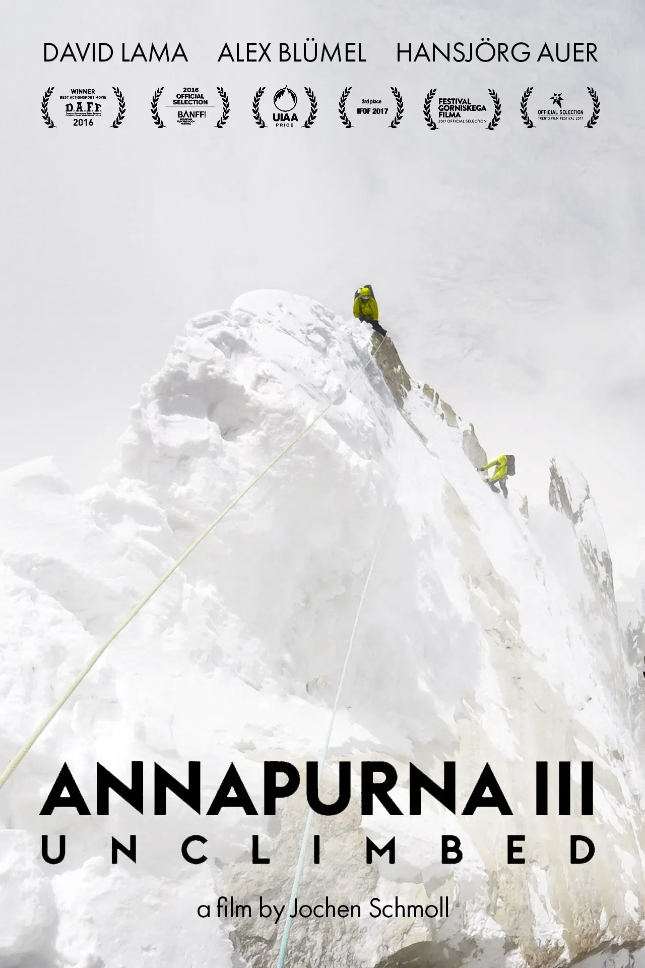 Poster of the movie Annapurna III - Unclimbed