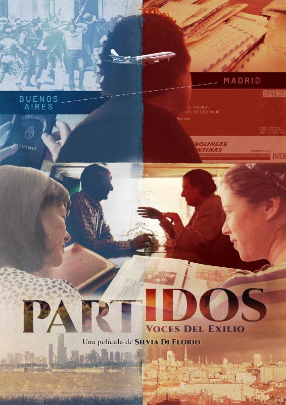 Poster for Partidos, voces del exilio