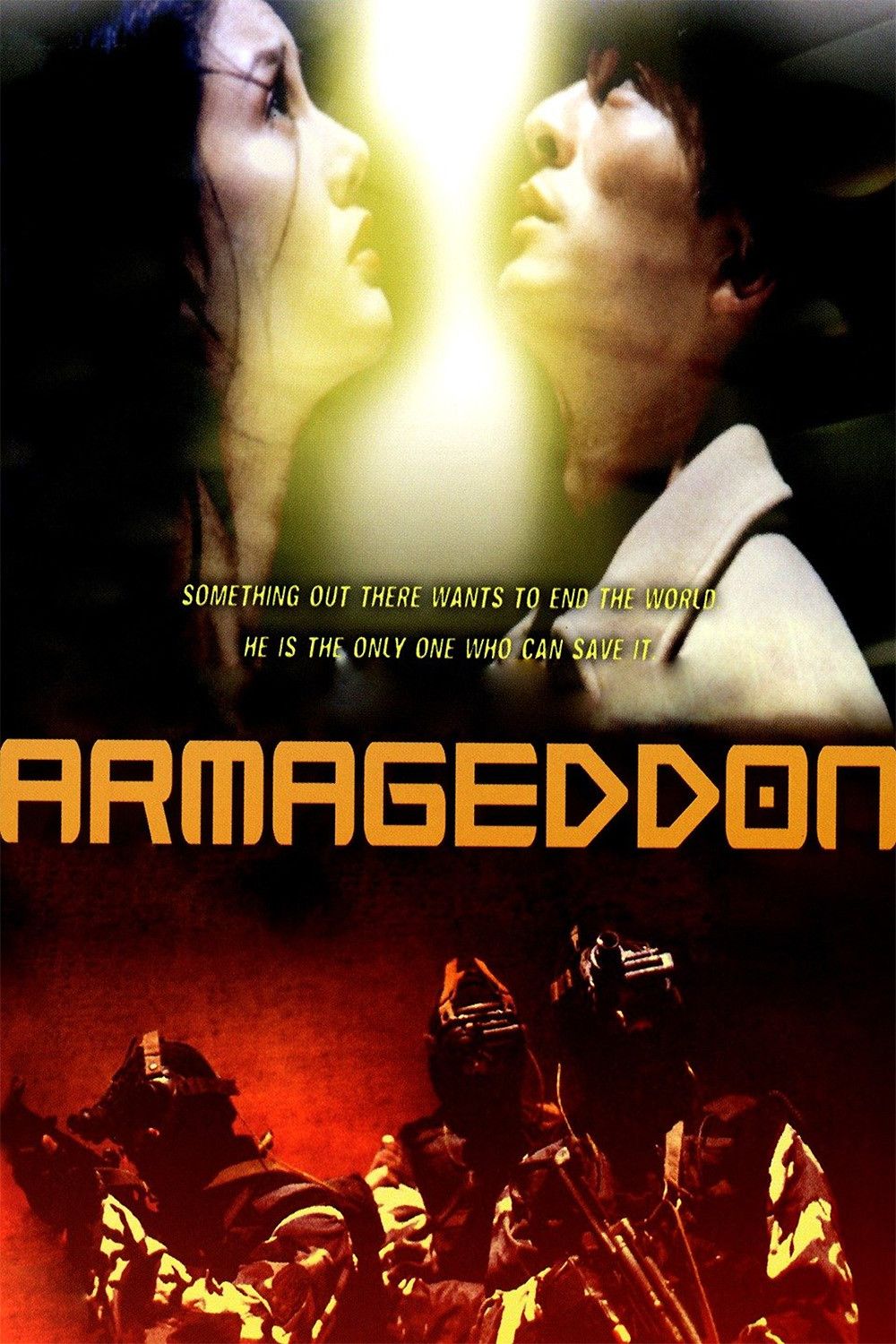 Poster of the movie Armageddon