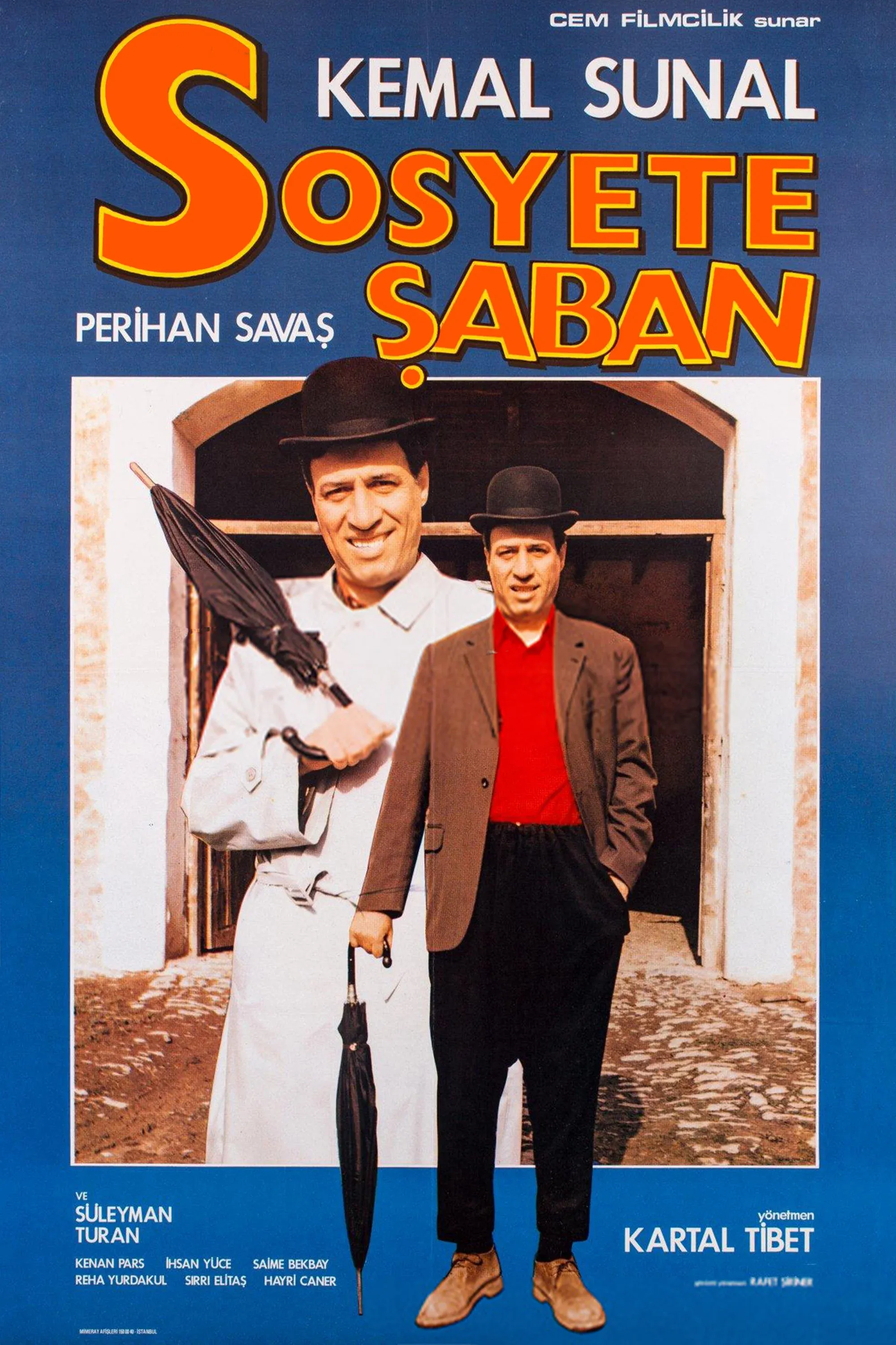 Poster of the movie Sosyete Şaban