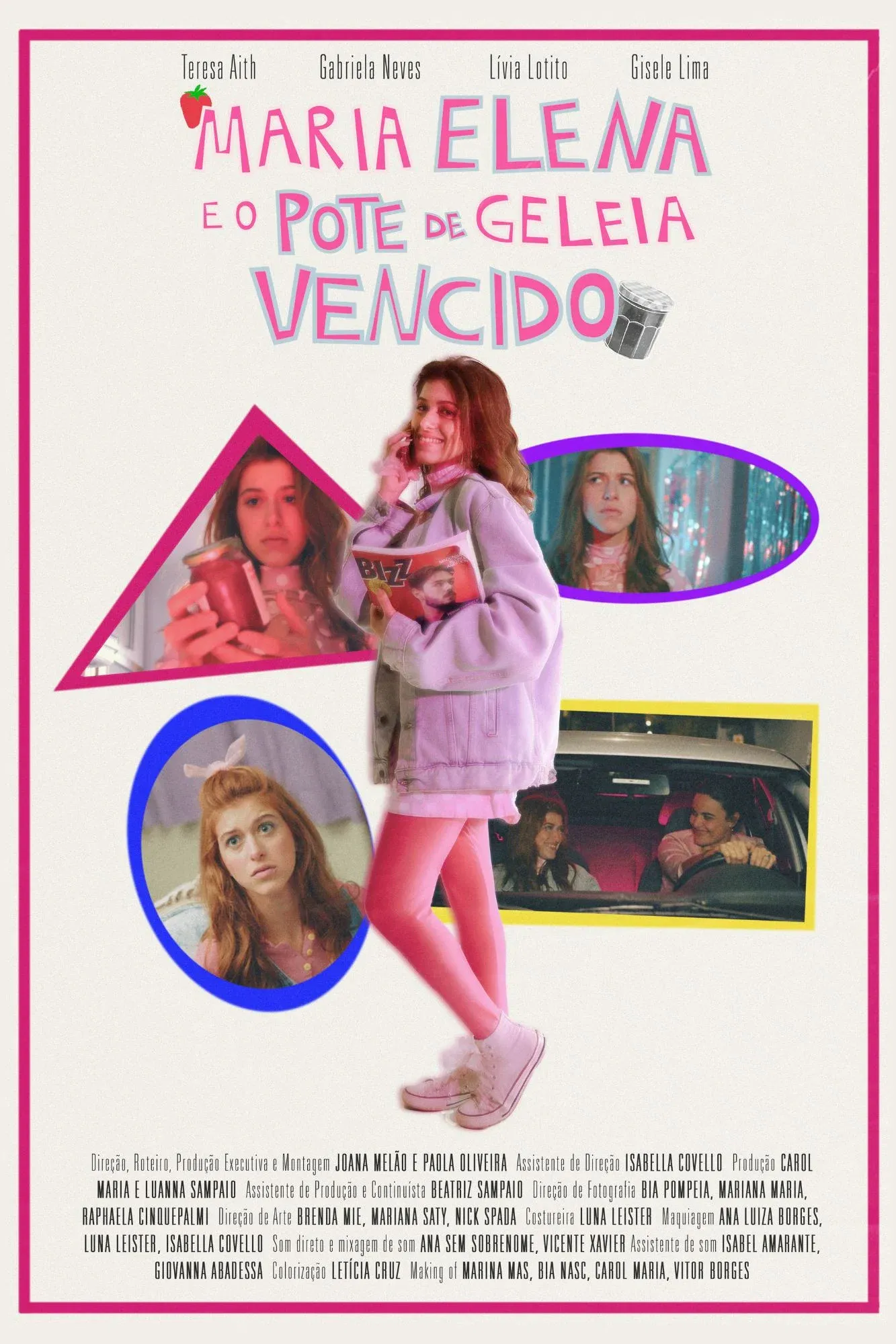 Poster for Maria Elena e o Pote de Geleia Vencido