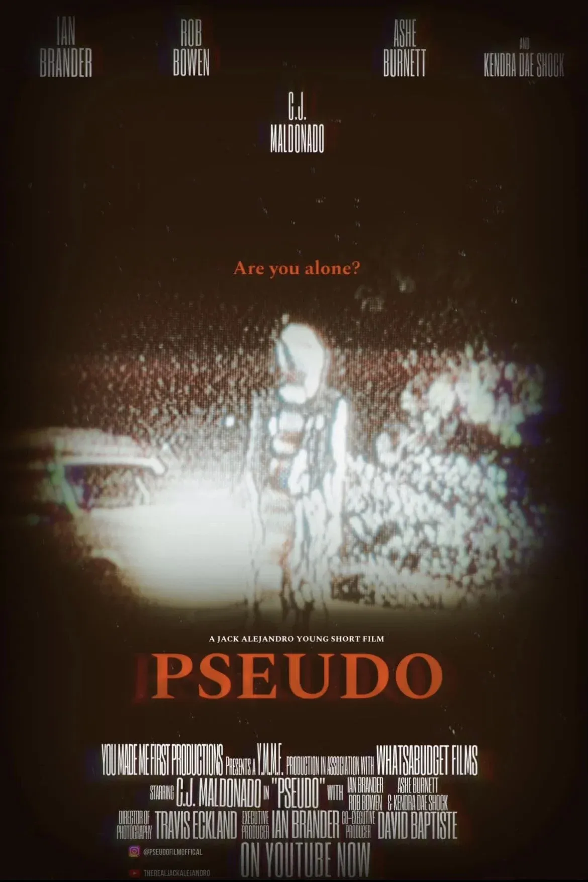 Poster for Pseudo
