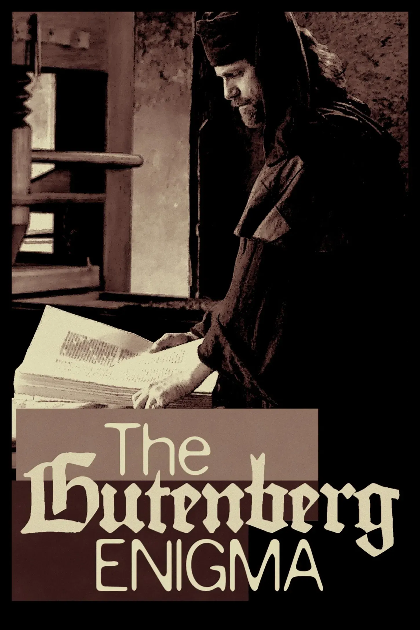 Poster of the movie The Gutenberg Enigma