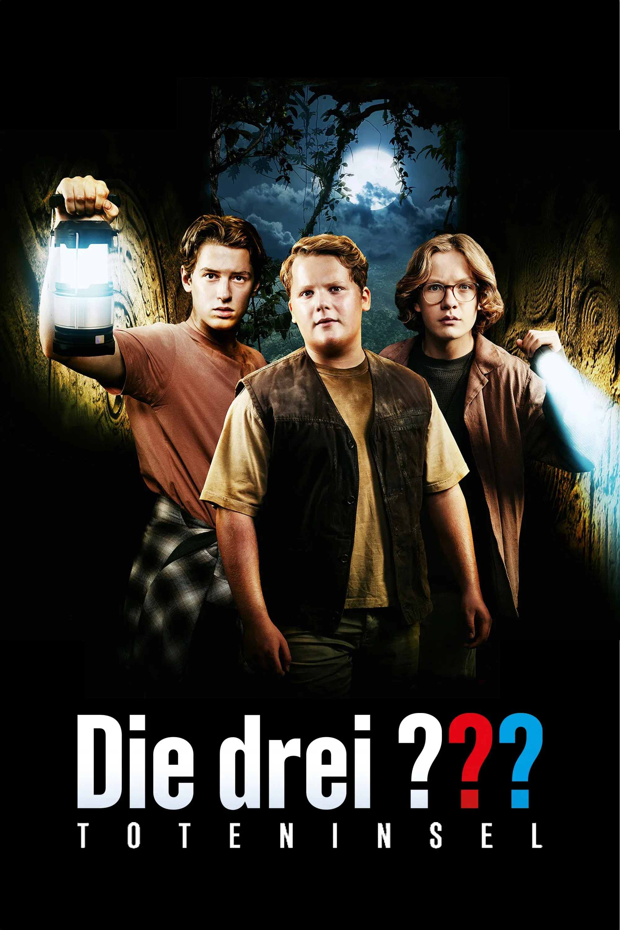 Poster for Die drei ??? – Toteninsel