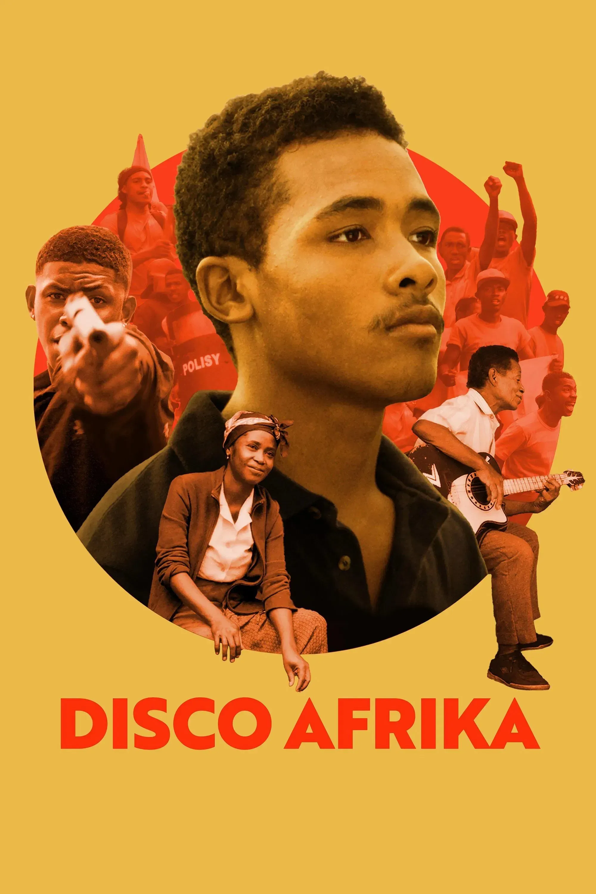 Poster of the movie Disco Afrika: A Malagasy Story
