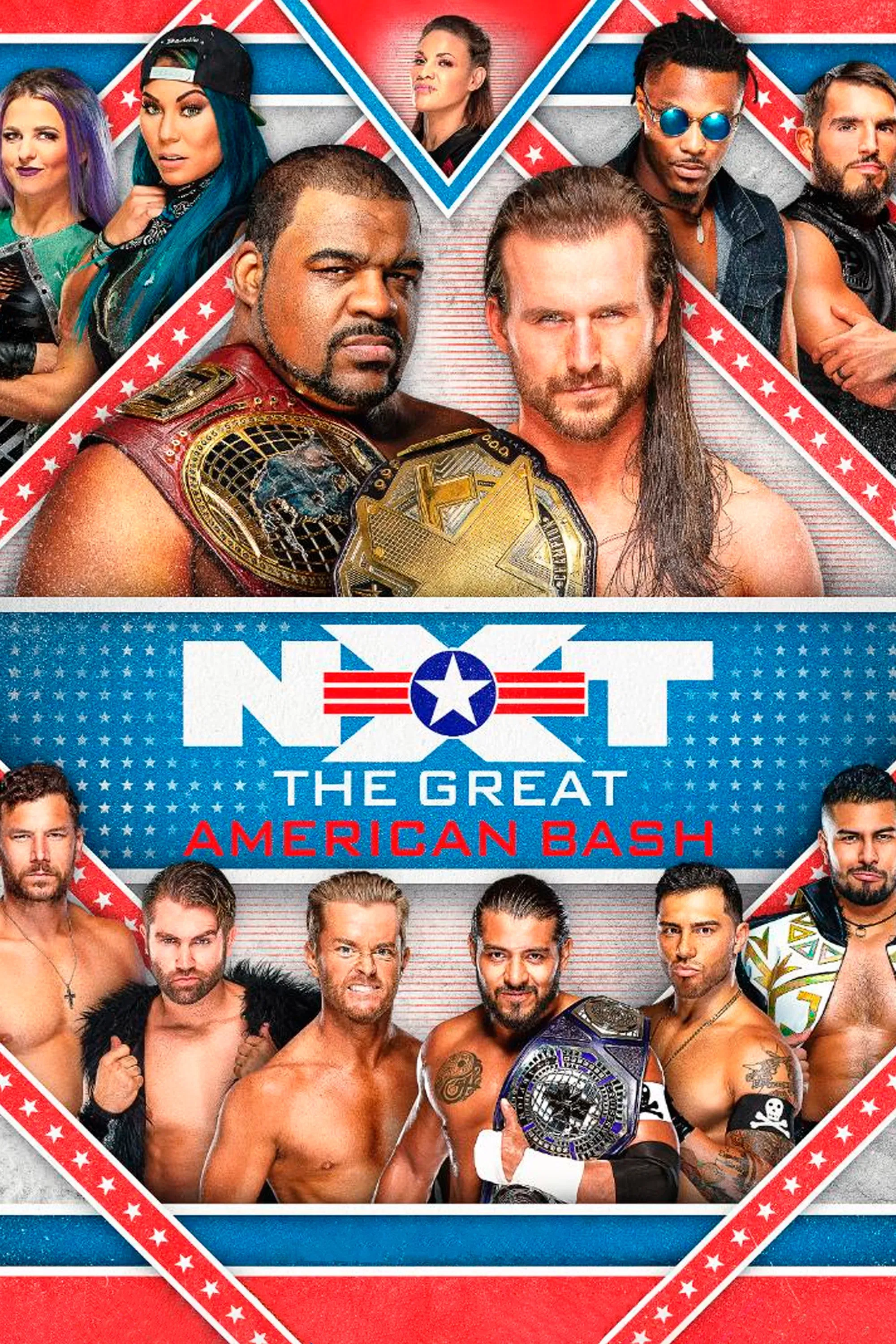 Poster of the movie WWE NXT Great American Bash