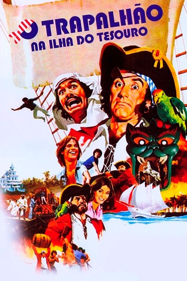 Poster of the movie The Trapalhão in Treasure Island