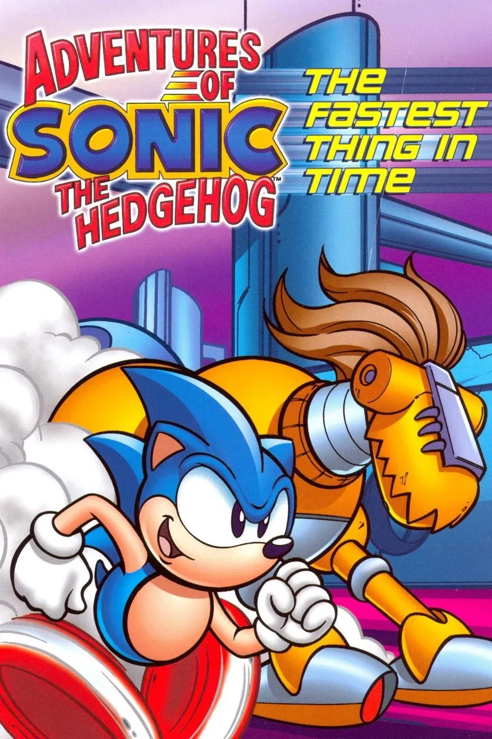 Poster of the movie Adventures of Sonic the Hedgehog: The Fastest Thing in Time